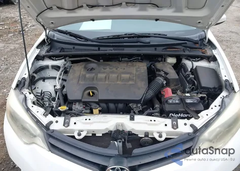 2014 Toyota Corolla L from USA, damaged, VIN 2T1BURHE0EC194169